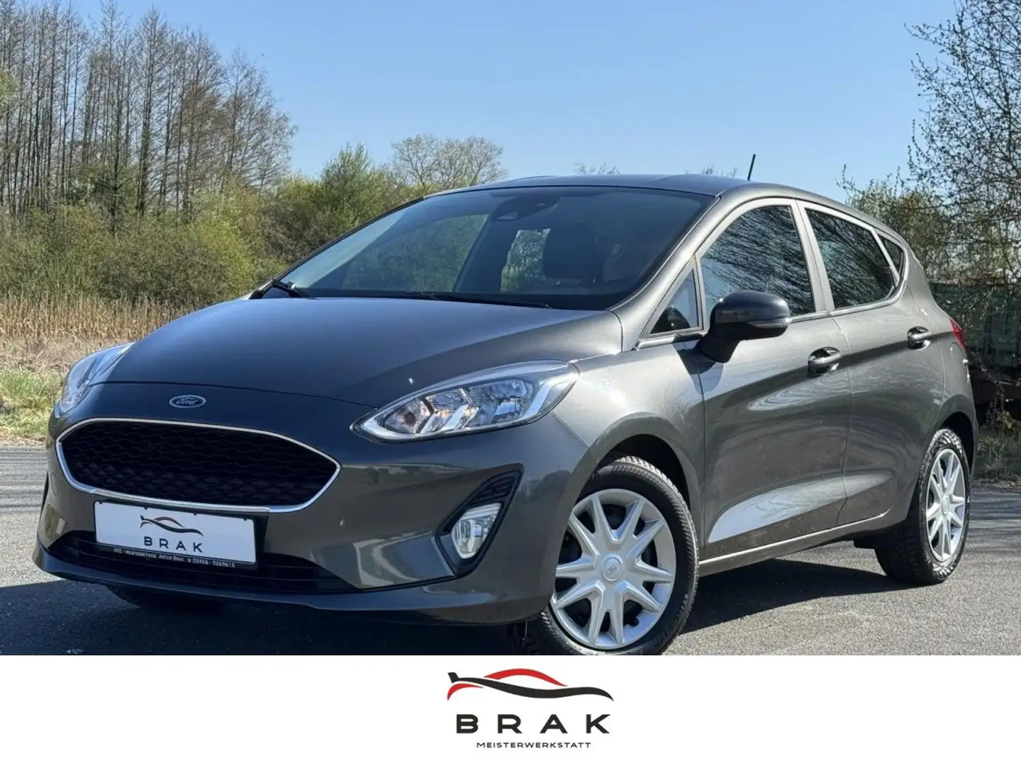 Ford Fiesta Cool & Connect 1 Hand*SHZ*Klima*PDC Gris - 1