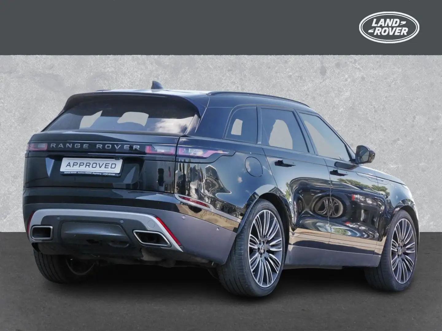 Land Rover Range Rover Velar R-Dynamic HSE Schwarz - 2