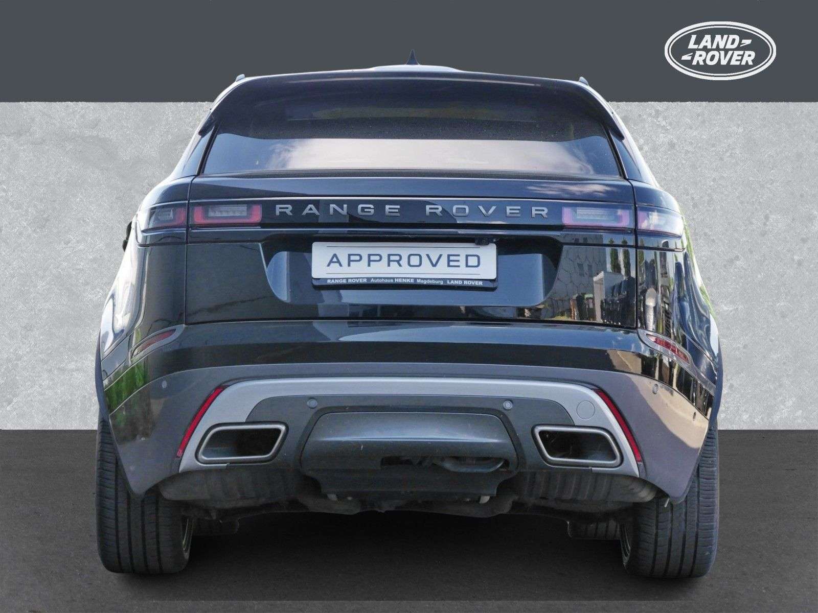 Land Rover Range Rover Velar