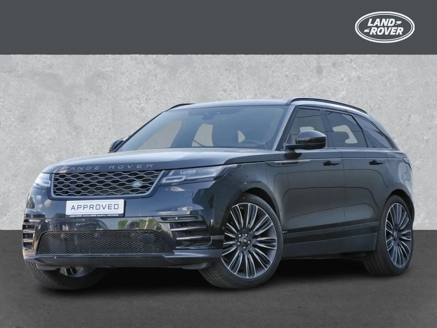 Land Rover Range Rover Velar R-Dynamic HSE Schwarz - 1