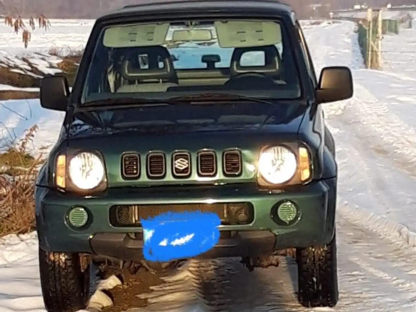Suzuki Jimny Jimny III 1997 Cabrio 1.3 16v Top 4wd Vert - 1