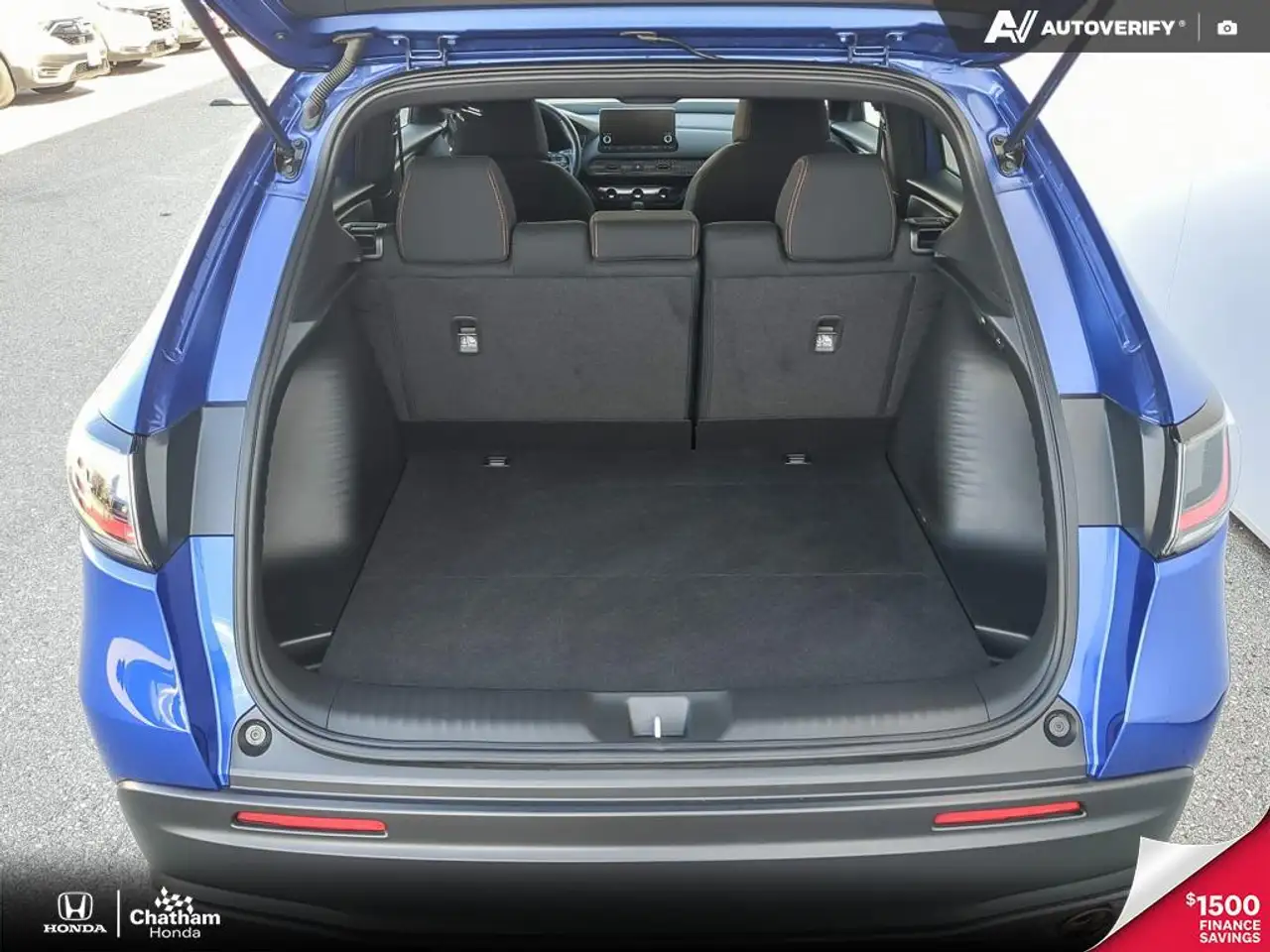 Honda HR-V снимка Honda HR-V