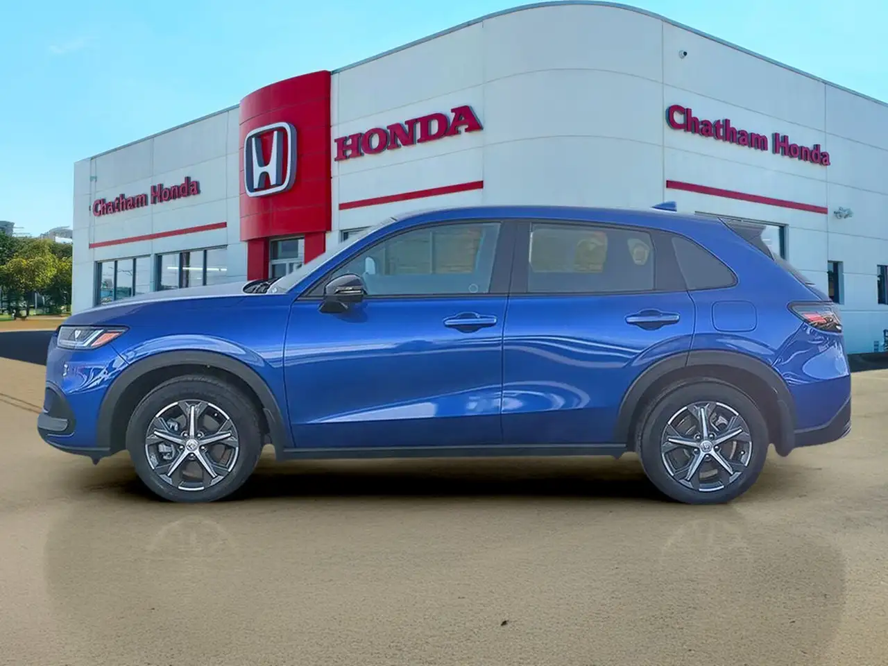 Honda HR-V снимка Honda HR-V