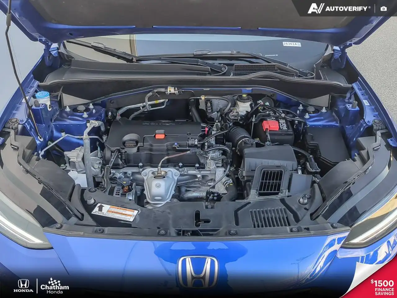 Honda HR-V снимка Honda HR-V