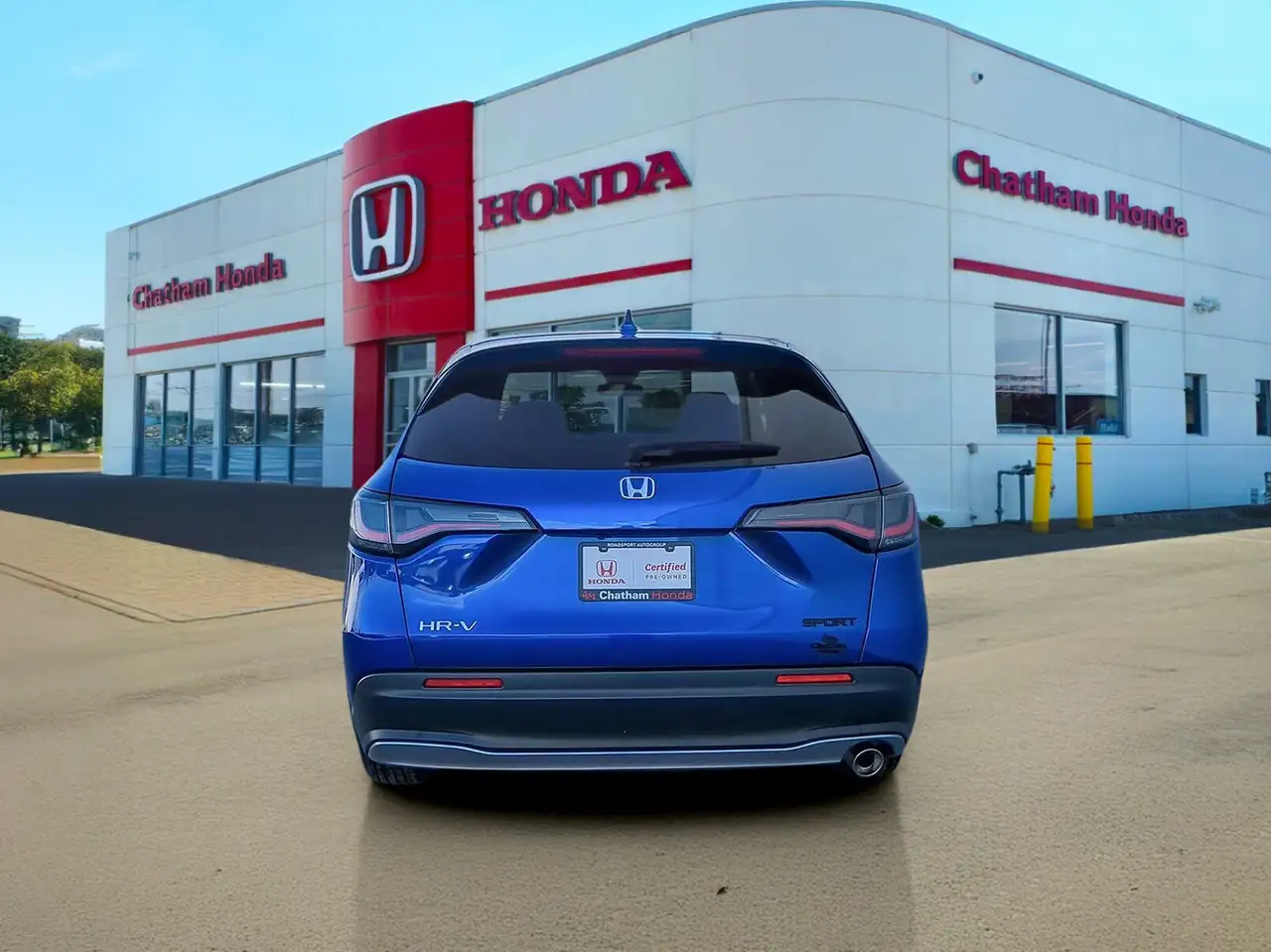 Honda HR-V снимка Honda HR-V