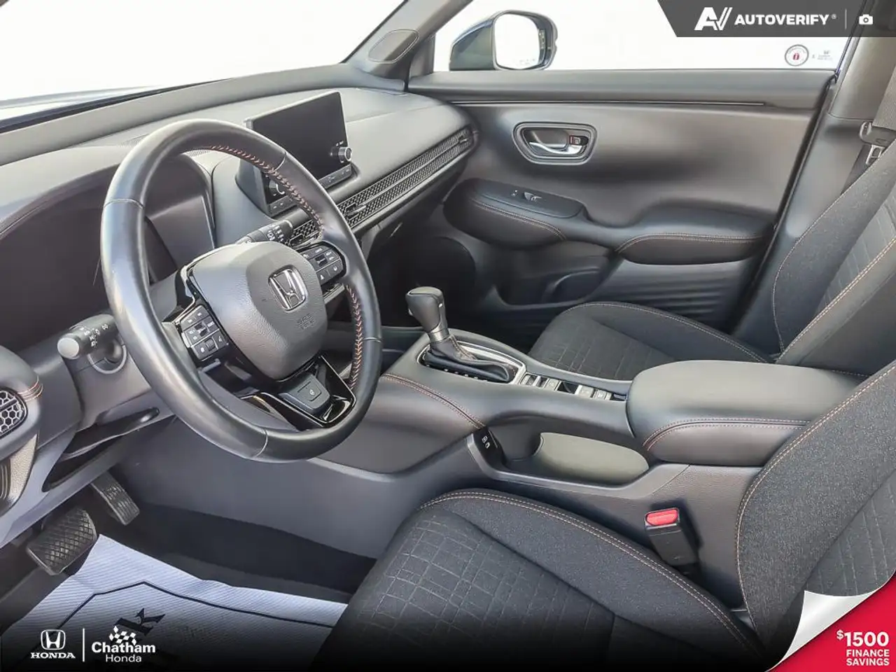 Honda HR-V снимка Honda HR-V