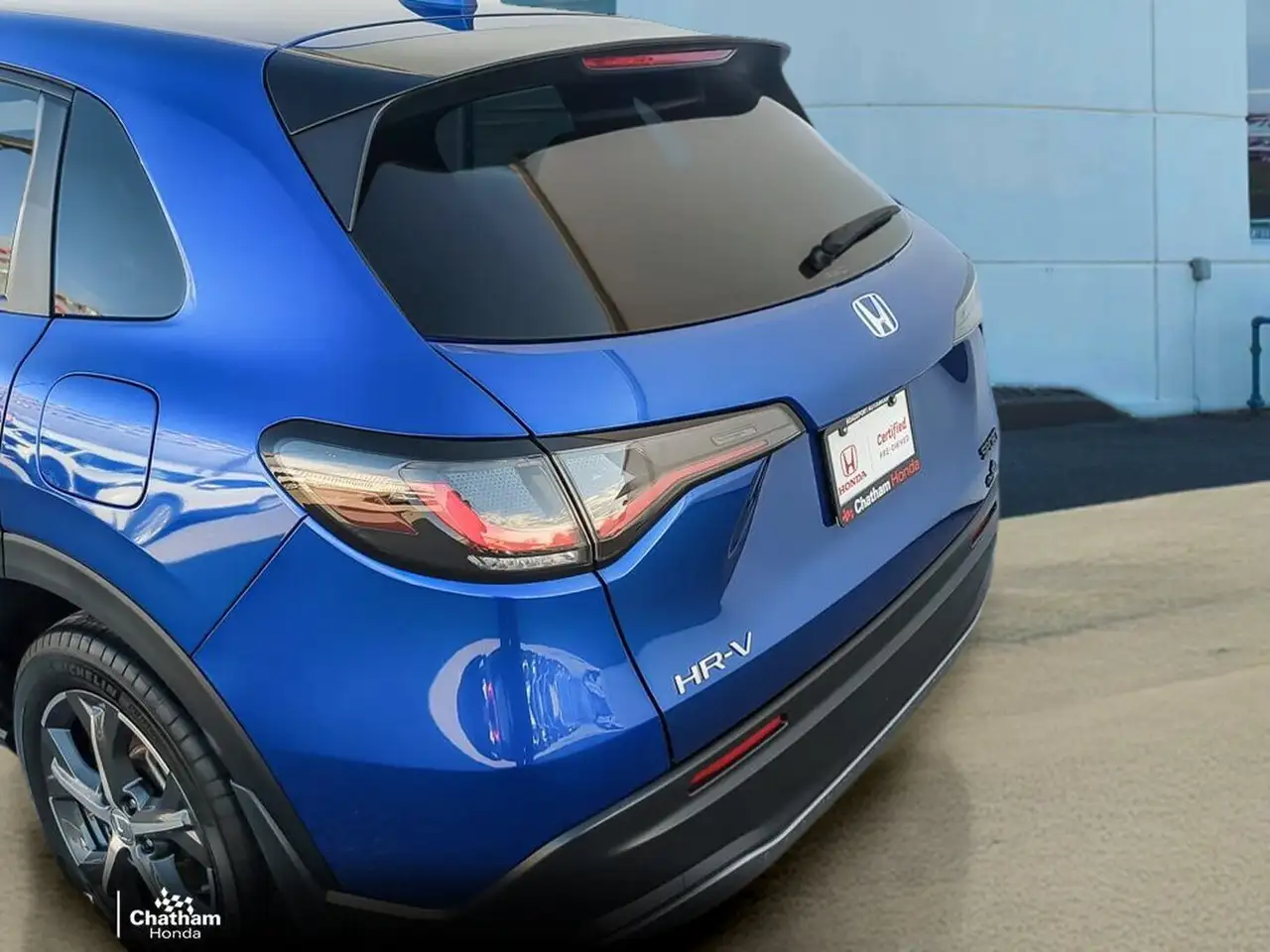 Honda HR-V снимка Honda HR-V