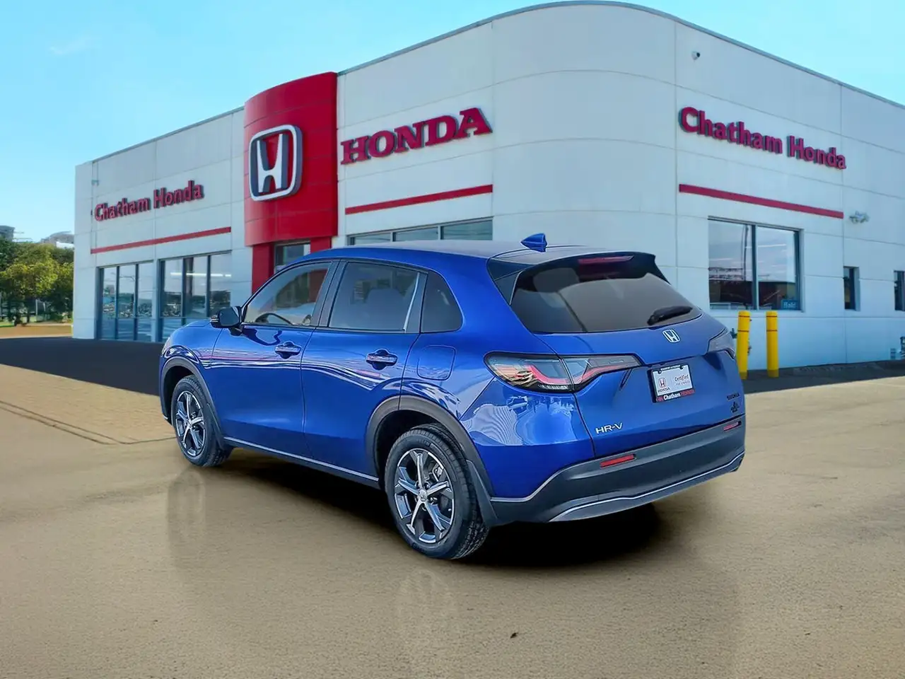 Honda HR-V снимка Honda HR-V