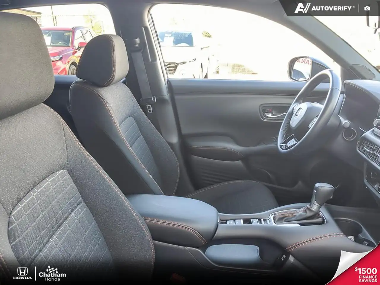 Honda HR-V снимка Honda HR-V