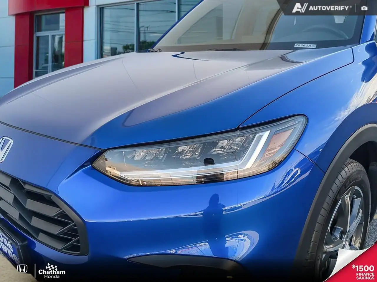 Honda HR-V снимка Honda HR-V