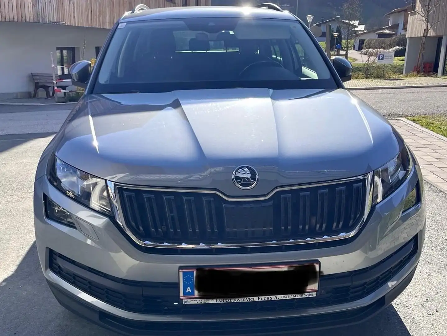 Skoda Kodiaq Kodiaq 2,0 TDI SCR 4x4 Style DSG Style Blau - 1