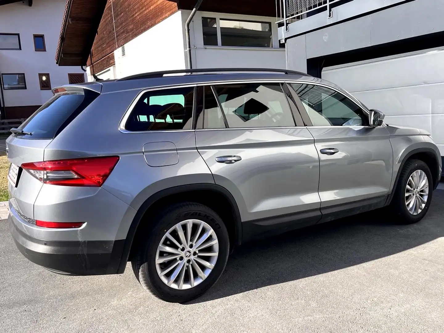 Skoda Kodiaq Kodiaq 2,0 TDI SCR 4x4 Style DSG Style Blau - 2