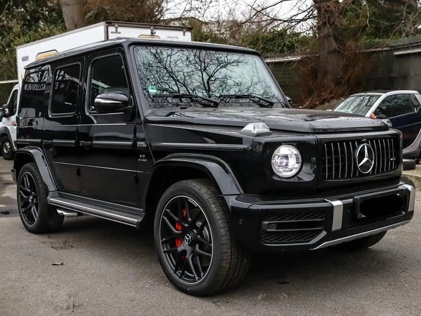 Mercedes-Benz G 63 AMG W463 G63 AMG Iconic Design Meets V8 Performance Nero - 1