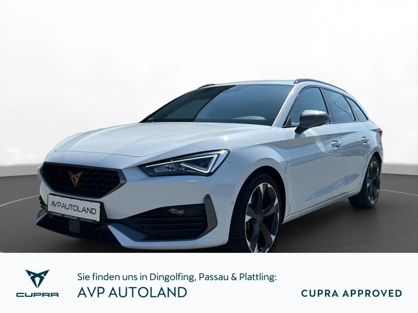 CUPRA Leon Sportstourer 2.0 TSI DSG | NAVI | ACC Blanc - 1