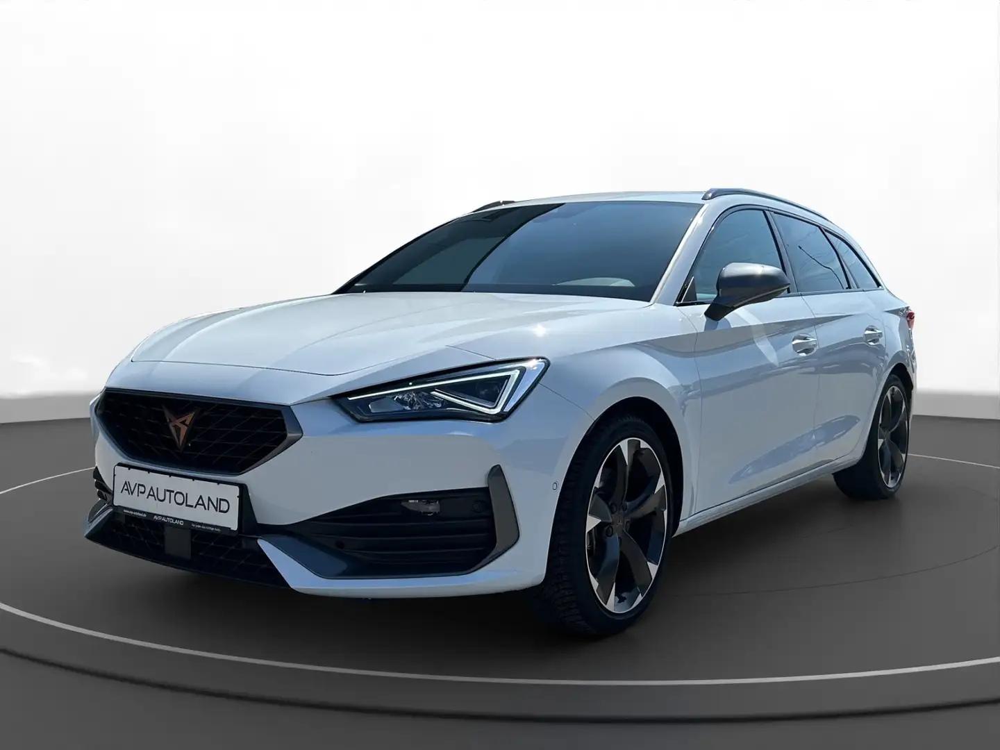 CUPRA Leon Sportstourer 2.0 TSI DSG | NAVI | ACC Blanc - 2