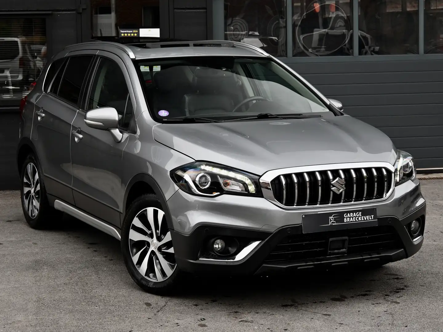 Suzuki SX4 S-Cross 1.4 - Automaat - Leder - Panodak - Camera - Trekh. Gris - 2