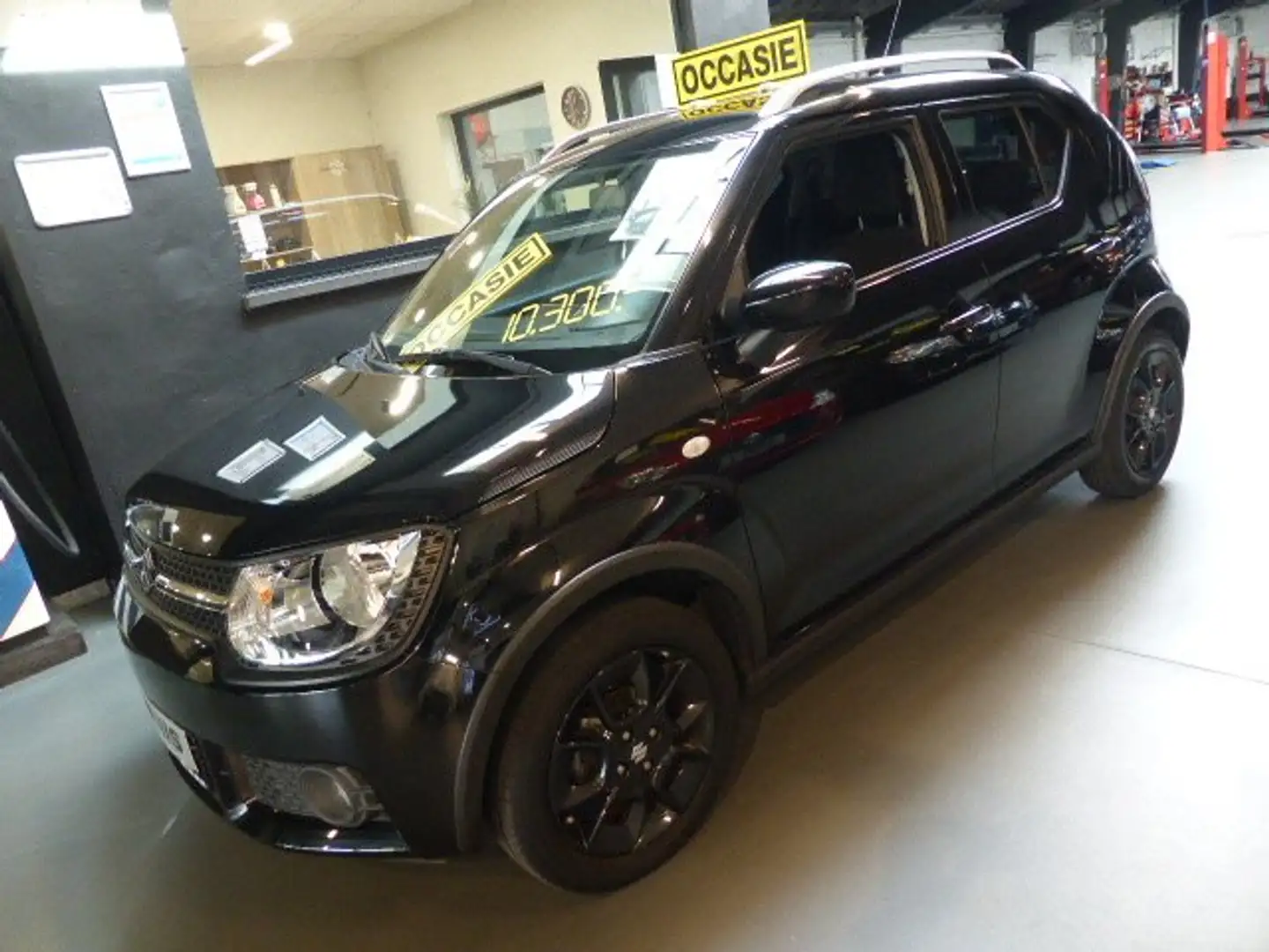Suzuki Ignis Ignis Dualjet 1.2 GL+ MAN. / AIRCO / MET GARANTIE Noir - 2