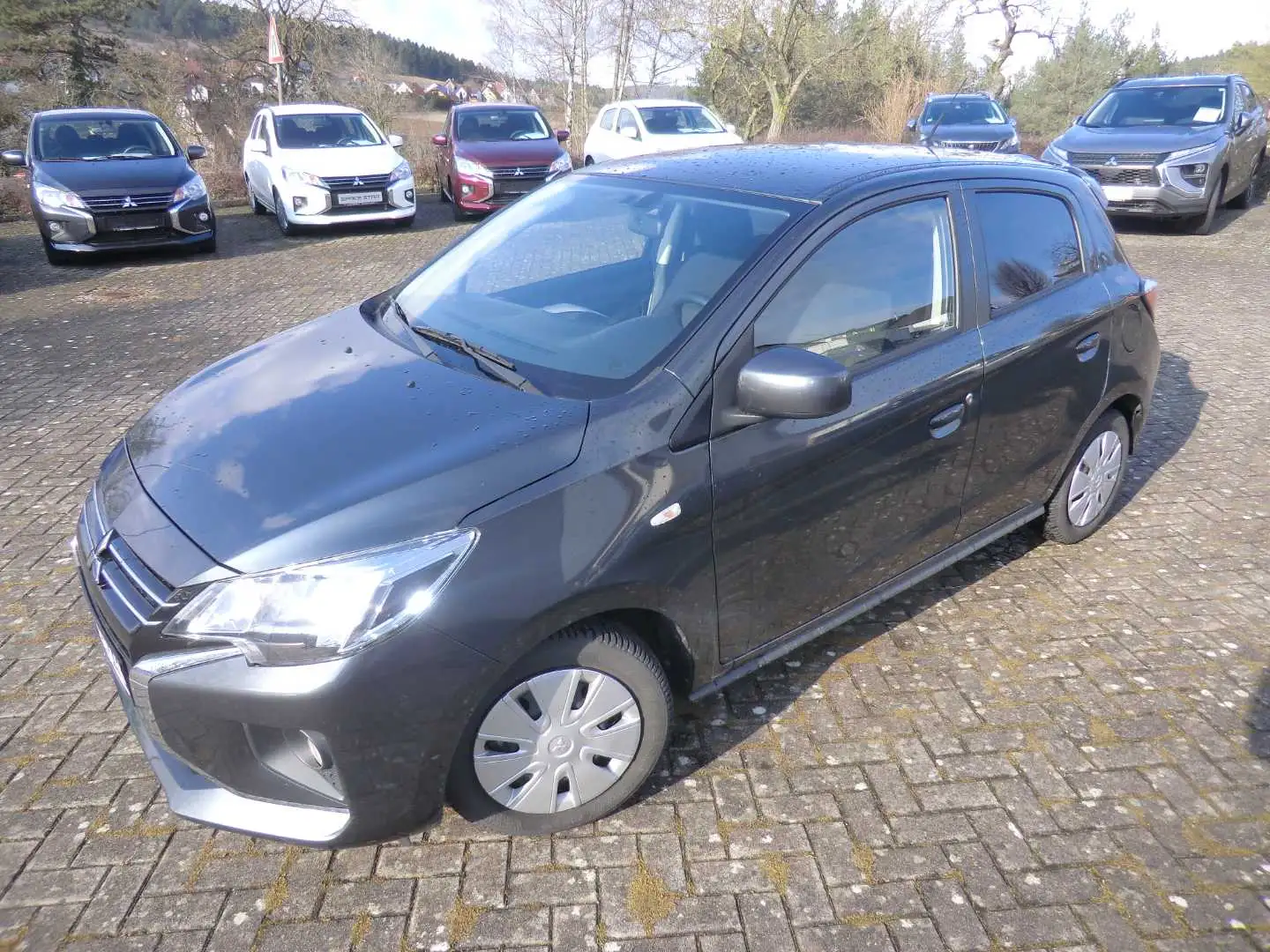 Mitsubishi Space Star Select+ 1.2 MIVEC ClearTec 5-Gang Grau - 2