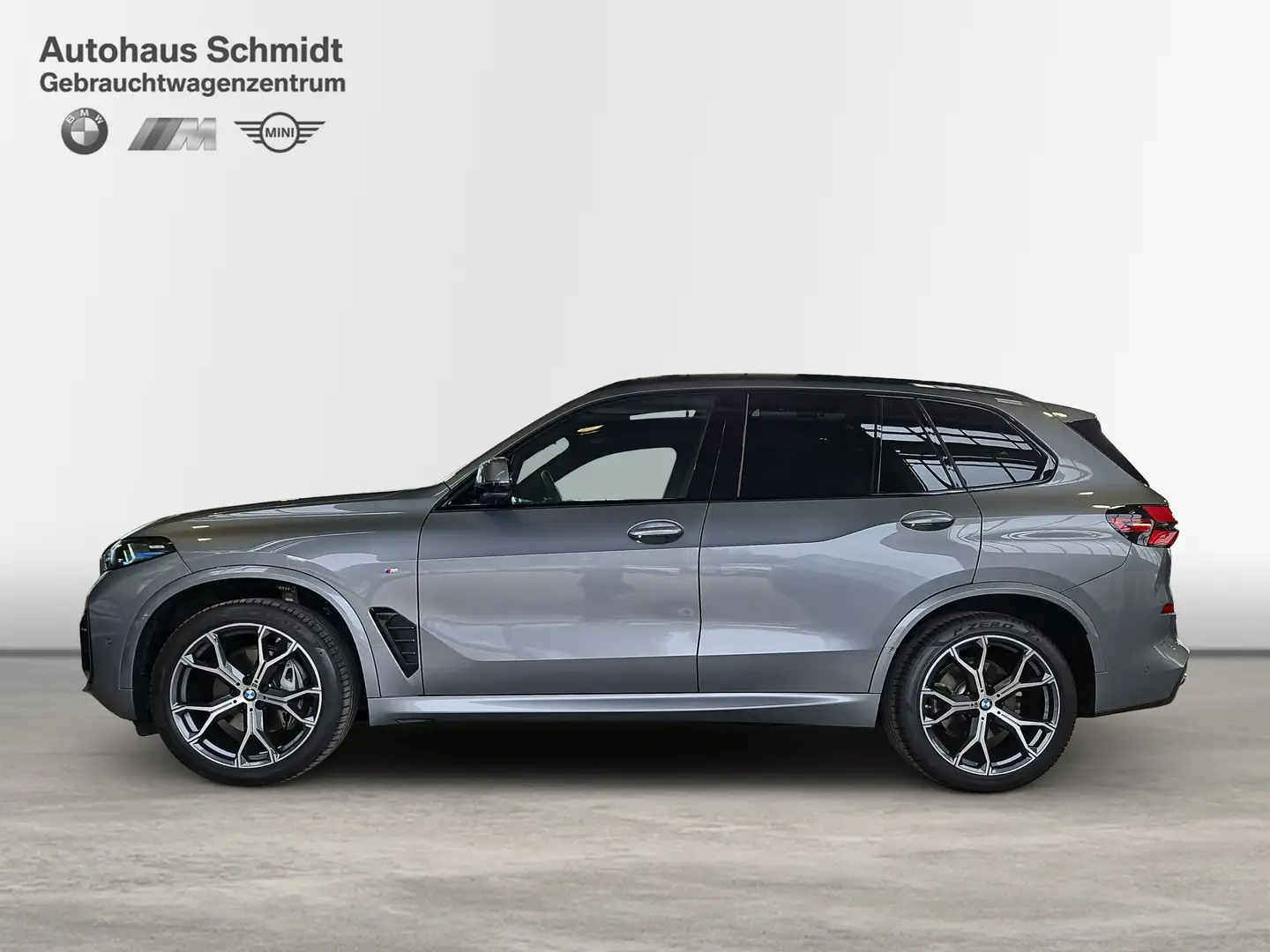 BMW X5 xDrive40d M Sportpaket*H&K*AHK*Head-Up*Pano*LED*So Grau - 2