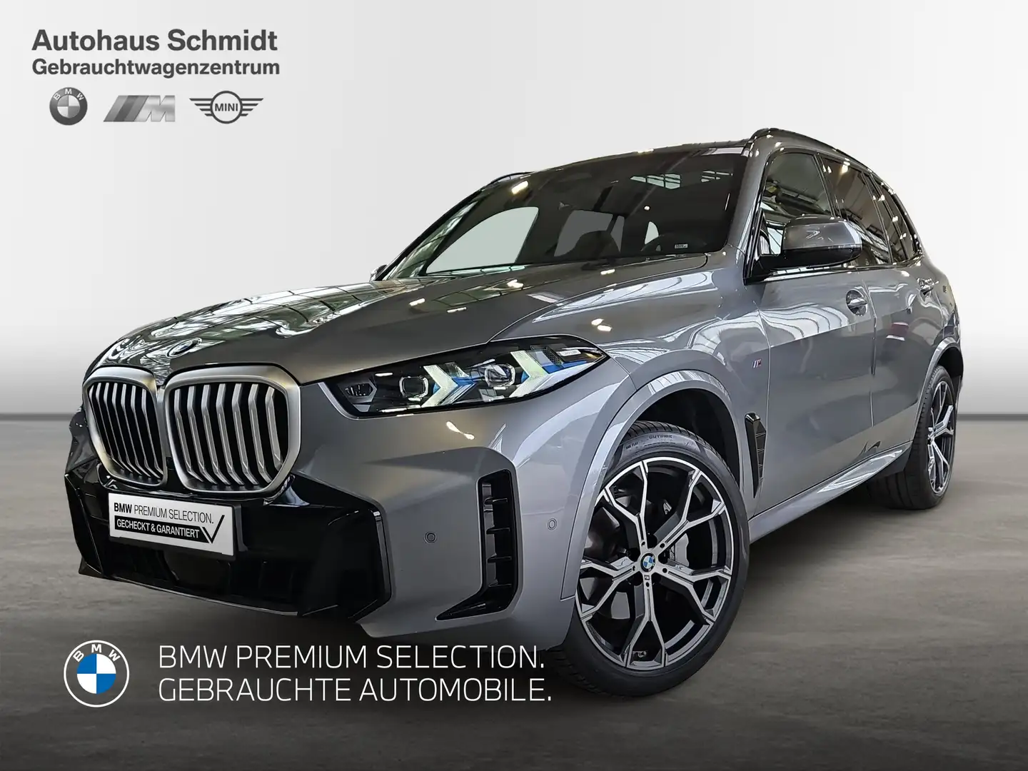 BMW X5 xDrive40d M Sportpaket*H&K*AHK*Head-Up*Pano*LED*So Grau - 1