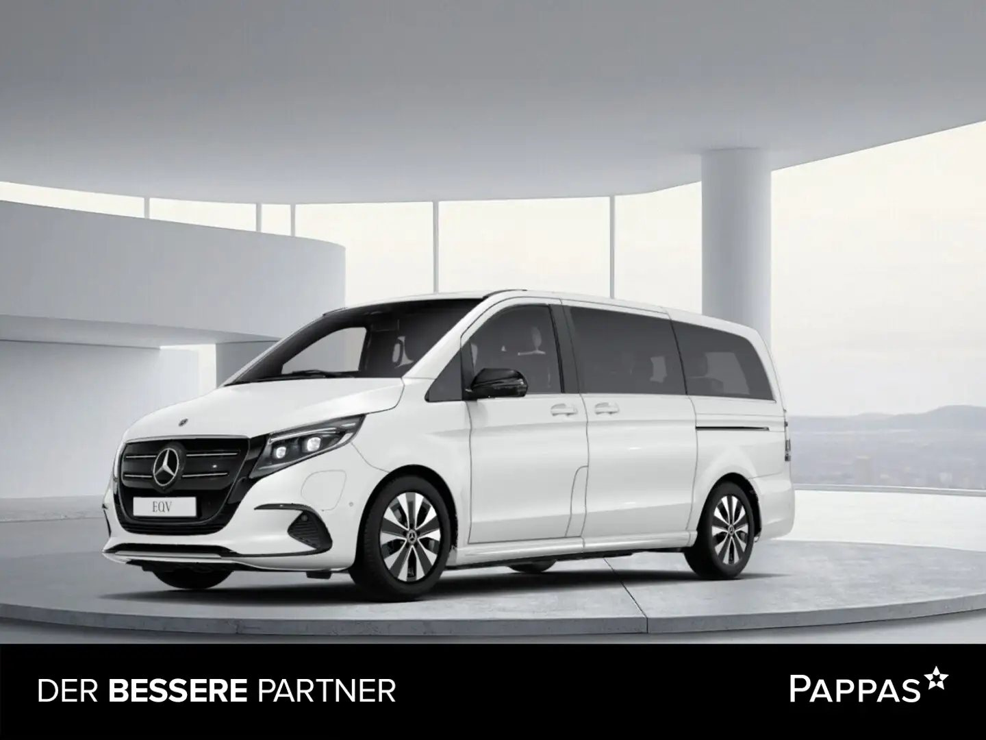 Mercedes-Benz EQV 300 AVANTGARDE Lang LED Sitzklima SHZ Navi Weiß - 1