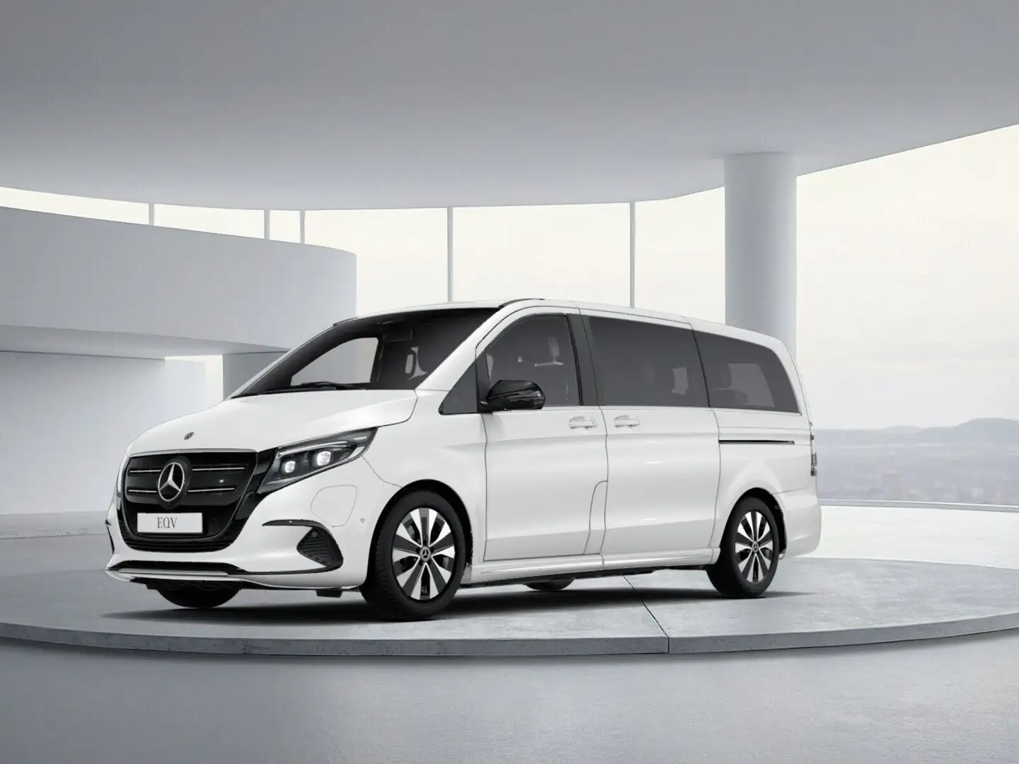 Mercedes-Benz EQV 300 AVANTGARDE Lang LED Sitzklima SHZ Navi Weiß - 2