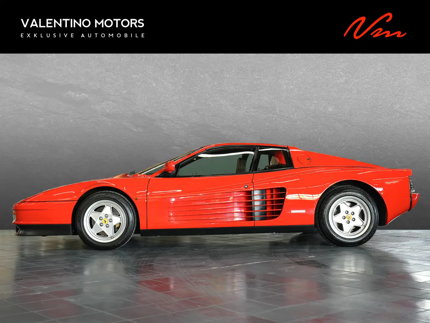 Ferrari Testarossa - 38000 Km | im sehr guten Zustand! Rouge - 2