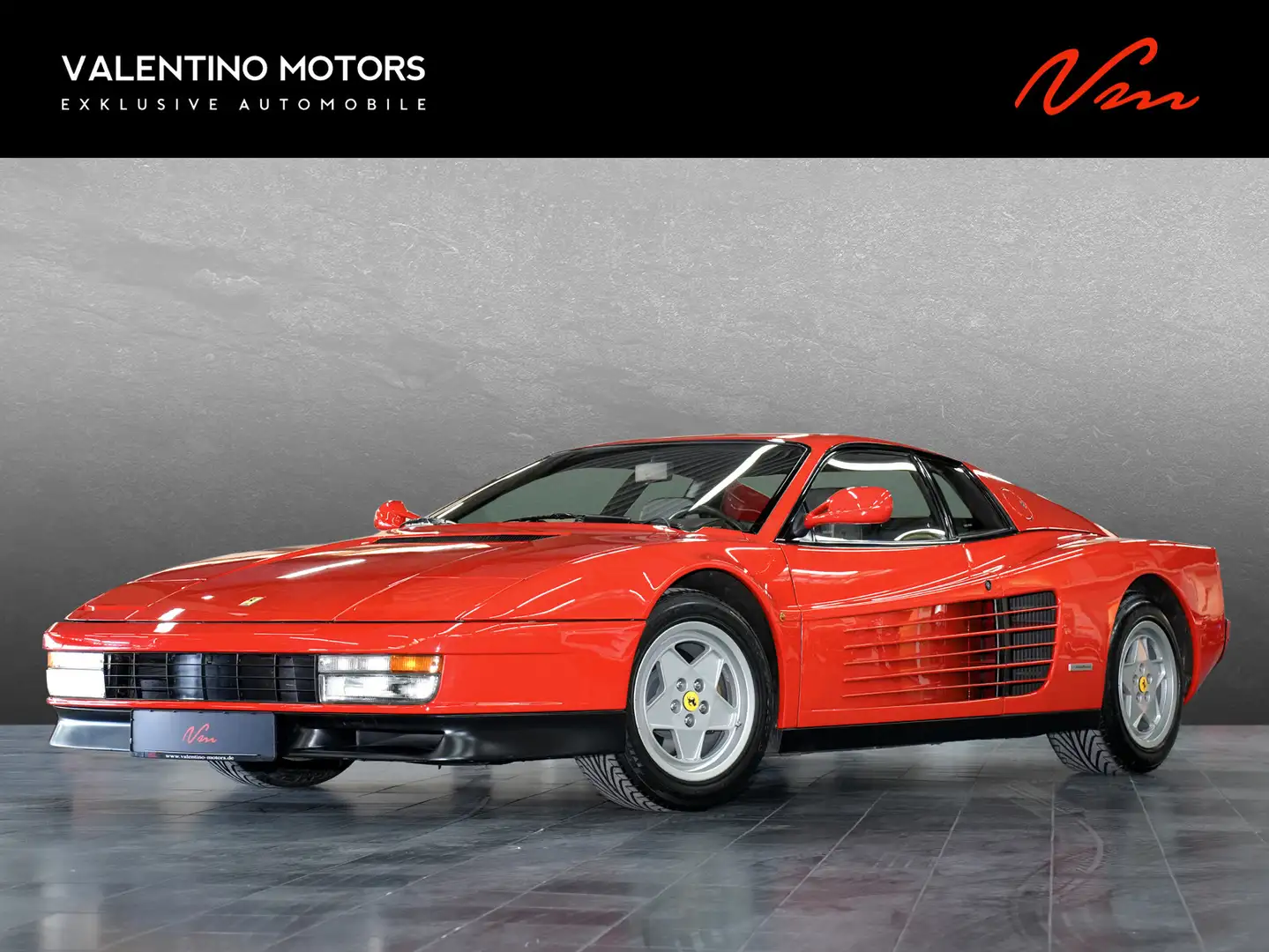Ferrari Testarossa - 38000 Km | im sehr guten Zustand! Rouge - 1