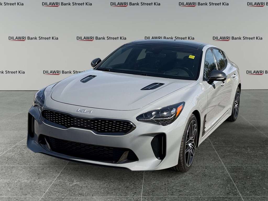 2023 Kia Stinger GT Elite AWD w/Suede Package