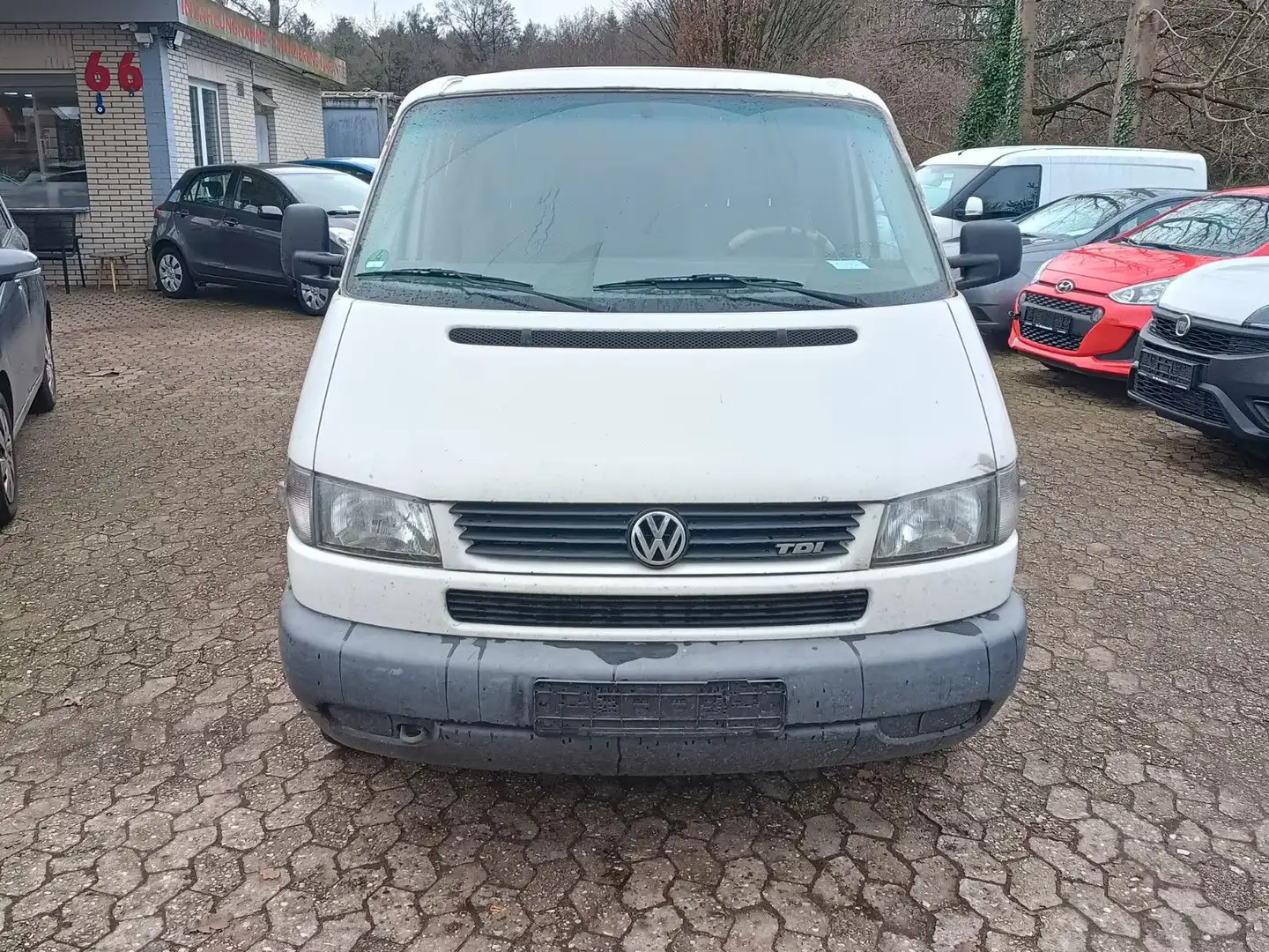 Volkswagen T4 Caravelle 2.5TDI  / Grüne Plakette / Bianco - 2