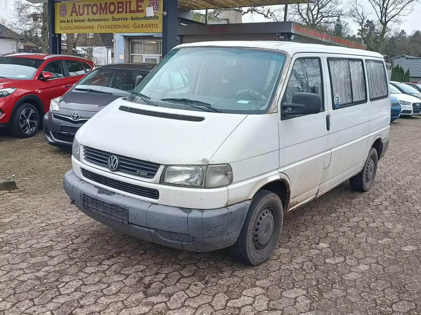 Volkswagen T4 Caravelle 2.5TDI  / Grüne Plakette / Bianco - 1