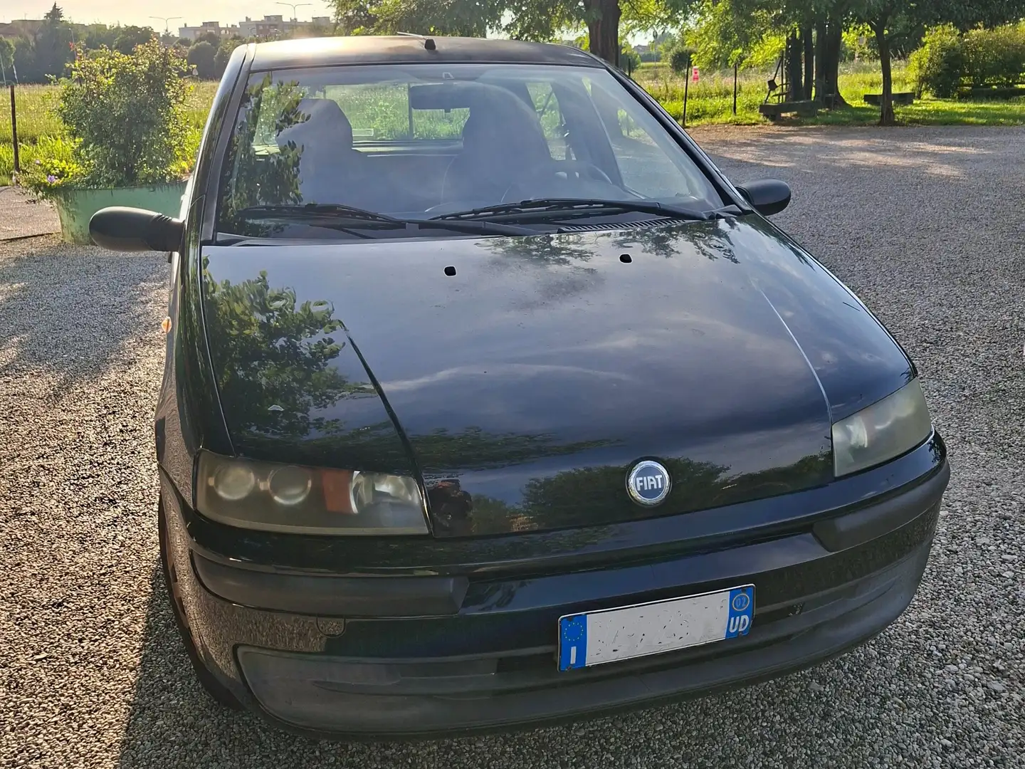 Fiat Punto Punto 2a serie 5p 1.2 ELX Nero - 1