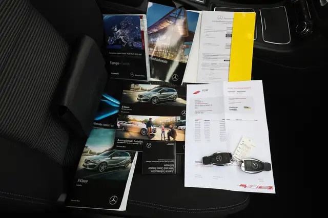 Mercedes-Benz B-Class view 15