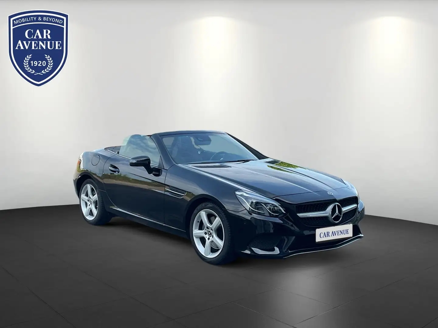 Mercedes-Benz SLC 200 SLC 200  ILS PTS SHZ Airscarf Negru - 2