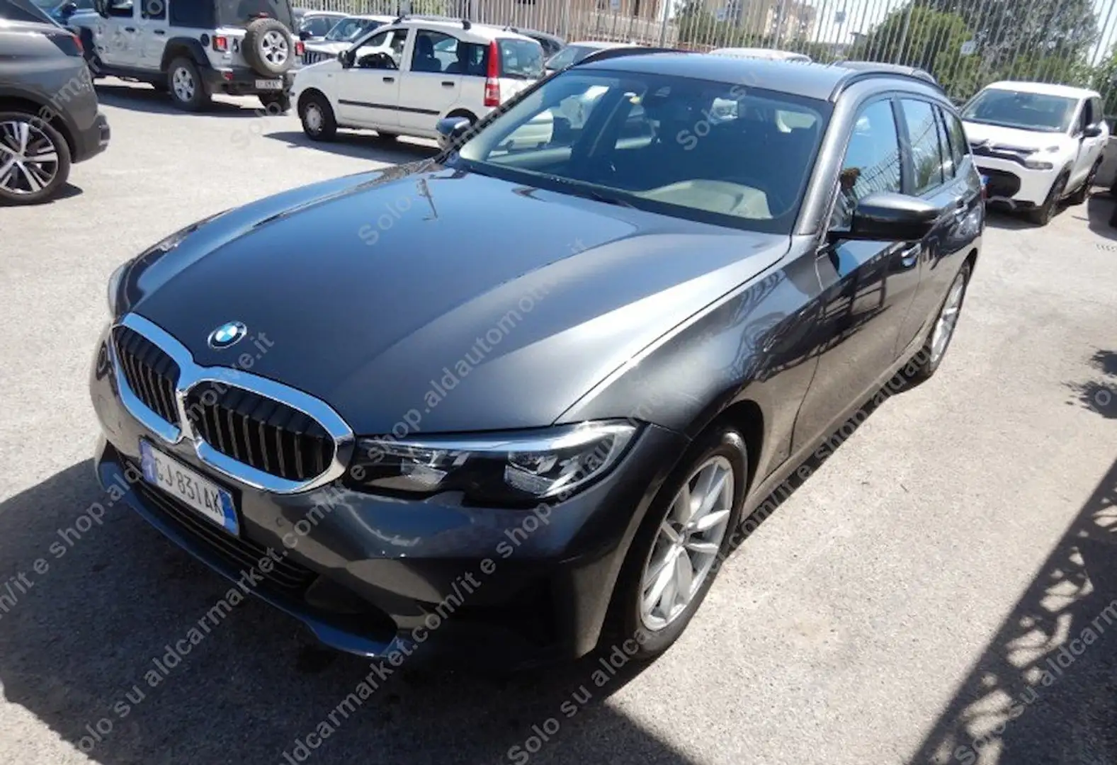 BMW 318 d Touring mhev 48V Business Advantage auto COCKPIT Grigio - 1