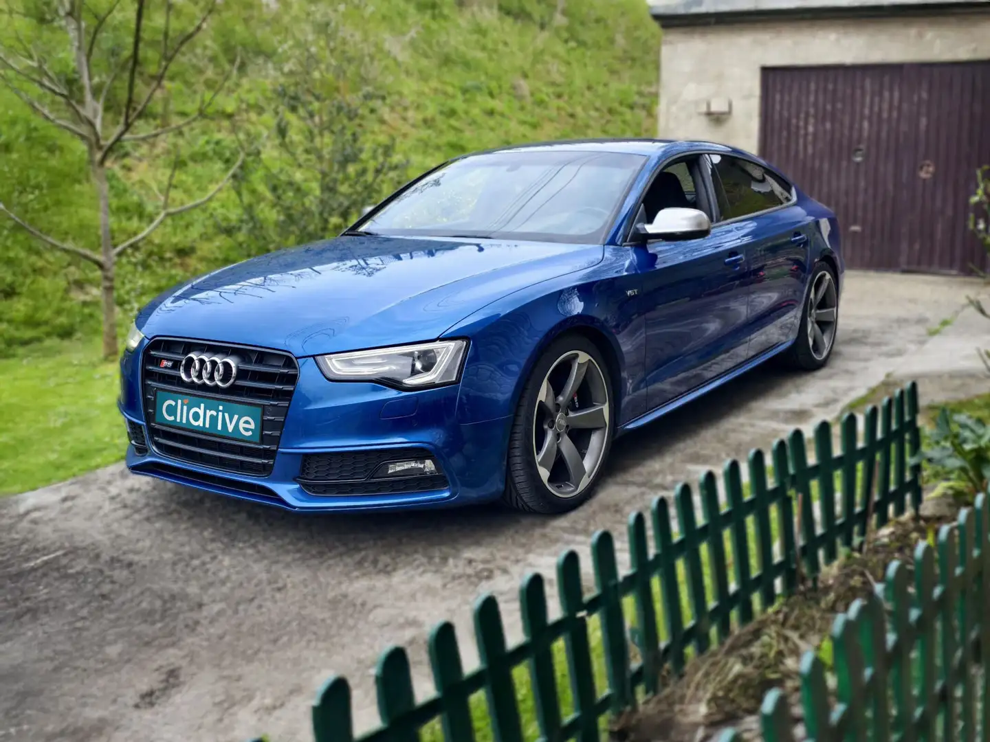 Audi S5 Sportback 3.0 TFSI 333cv quattro Stronic plava - 2