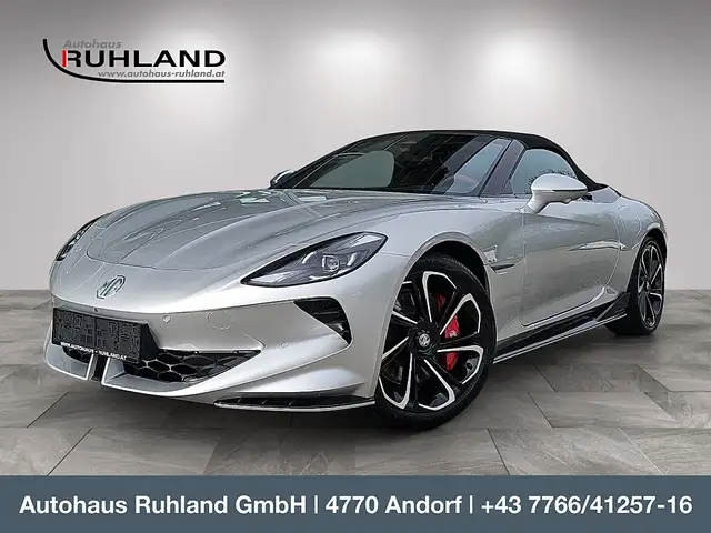 MG Cyberster 77kWh GT ALC Rot/Schwarz + Schwarzes Dach