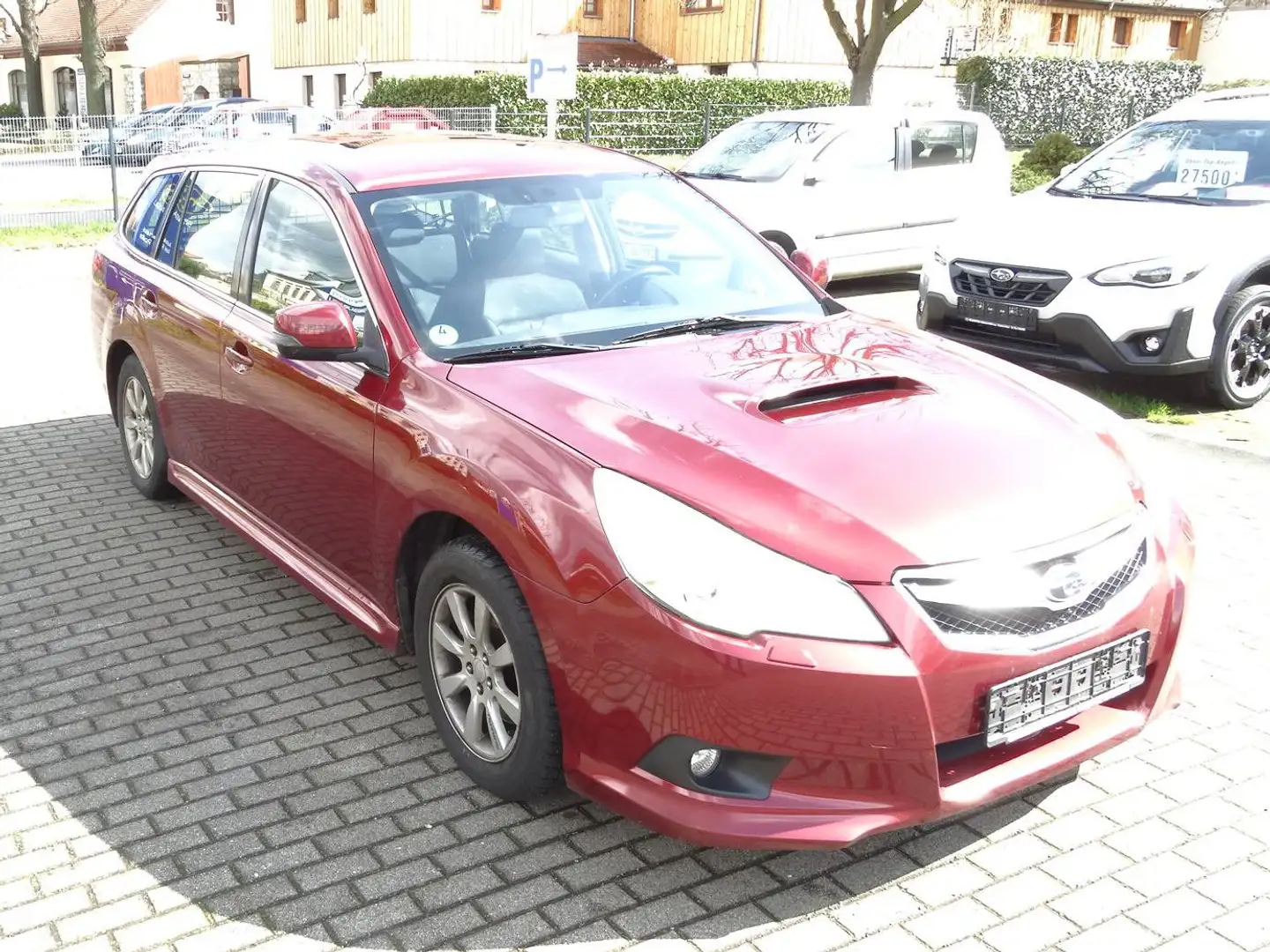 Subaru Legacy Kombi 2.0 Diesel Active Euro 5 ( neuer Motor ) Braun - 2