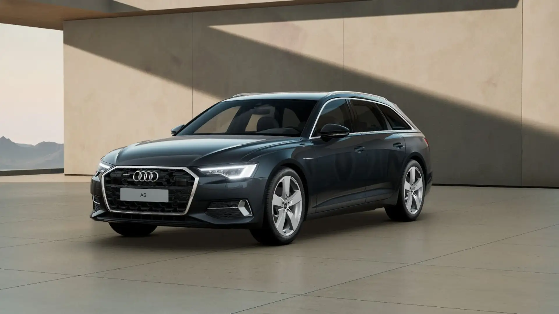 Audi A6 S line 45TFSI qu. Stronic Matrix ACC AH Grau - 2