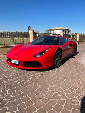 Ferrari 488 488 Coupe 3.9 GTB dct