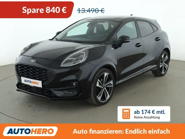 2020 Ford Puma in Black for sale