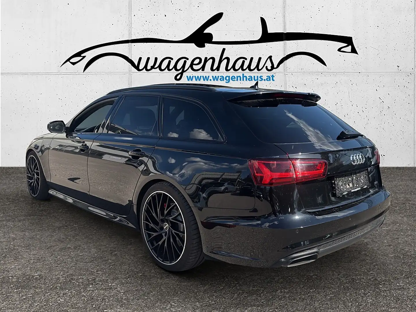 Audi A6 Avant 3.0 TDI quattro competition, LUFT, Panorama Schwarz - 2