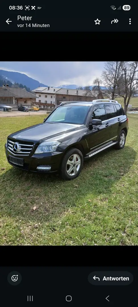 Mercedes-Benz GLK 220 GLK 220 CDI BlueEfficiency Schwarz - 2