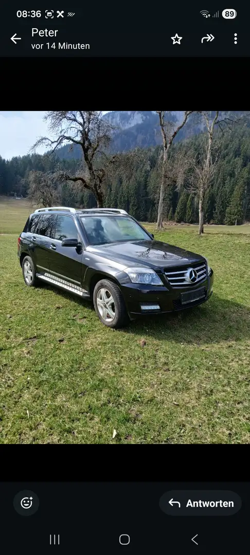 Mercedes-Benz GLK 220 GLK 220 CDI BlueEfficiency Schwarz - 1