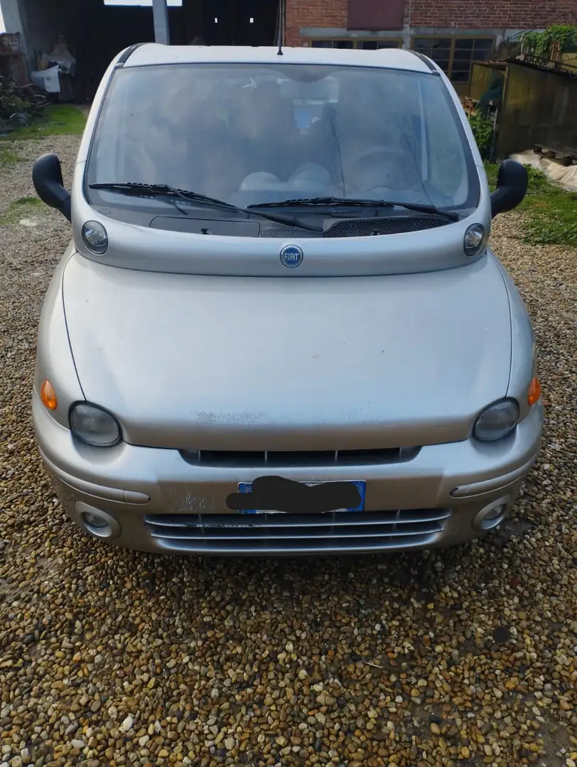Fiat Multipla multipla 1.9 110cv Grigio - 2