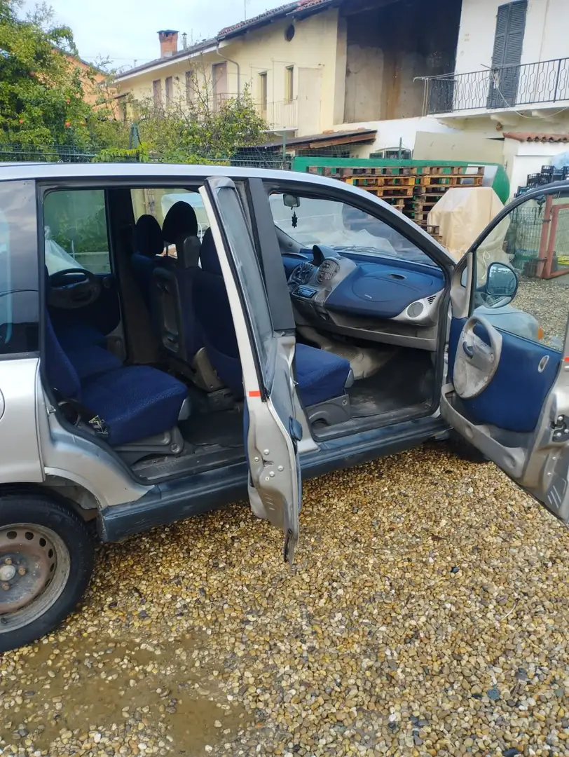 Fiat Multipla multipla 1.9 110cv Grigio - 1