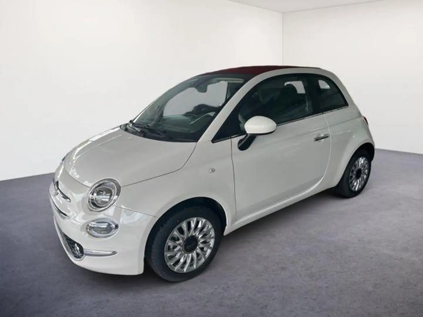 Fiat 500C 1.0 Cabrio DolceVita /KLIMA-AUT/NAV/TFT 51 kW (... Weiß - 1