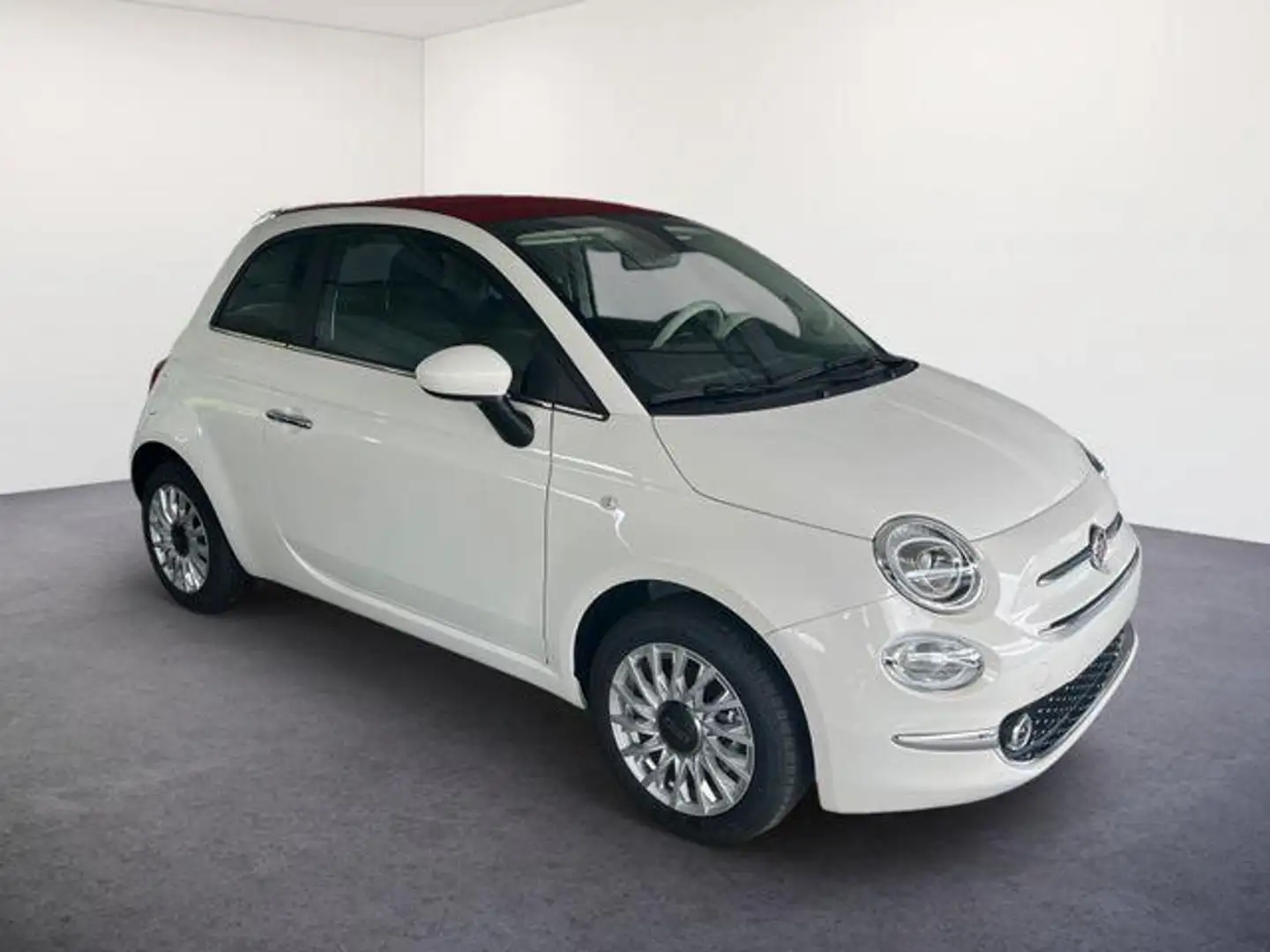 Fiat 500C 1.0 Cabrio DolceVita /KLIMA-AUT/NAV/TFT 51 kW (... Weiß - 2