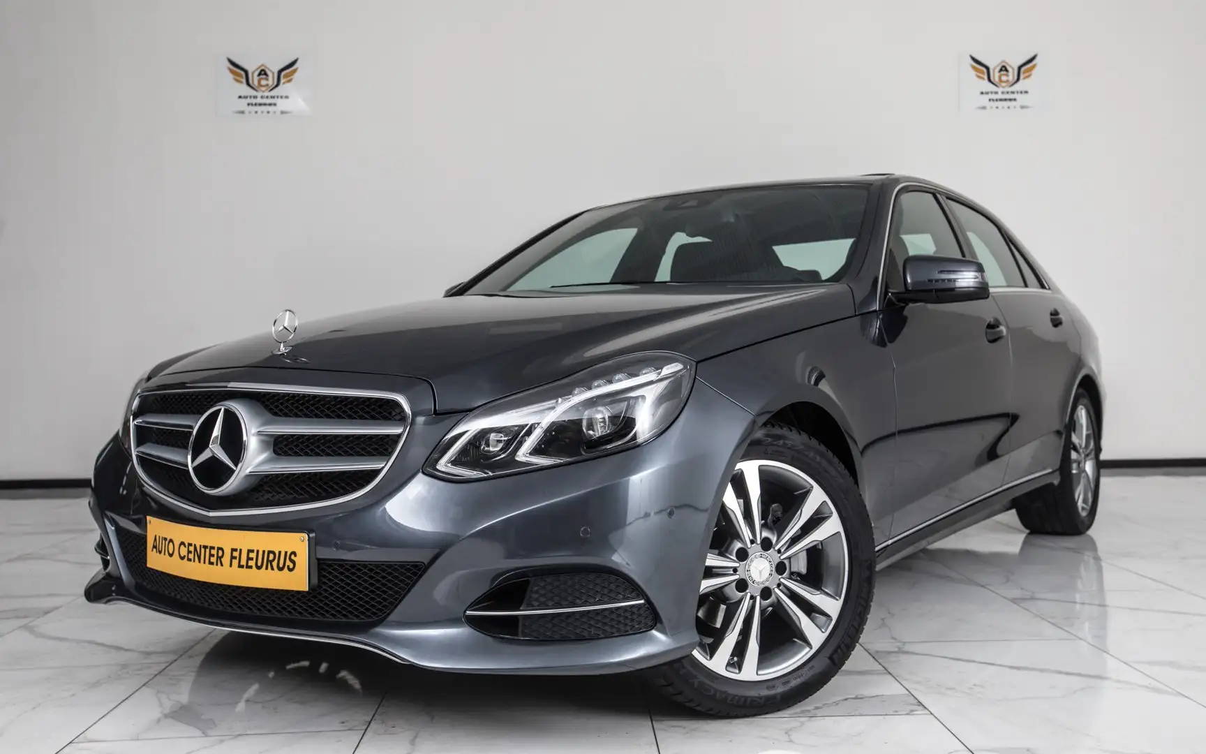 Mercedes-Benz E 200 BlueTEC - Boite automatique - 72.000km Grau - 1