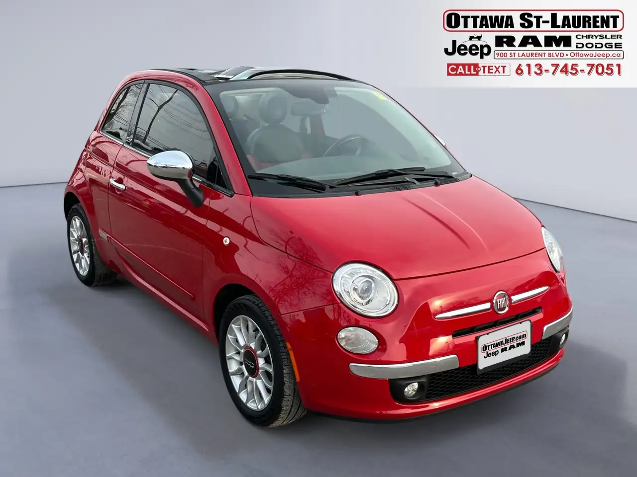 2012 Fiat 500